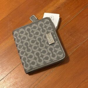 Coach Gray Wallet